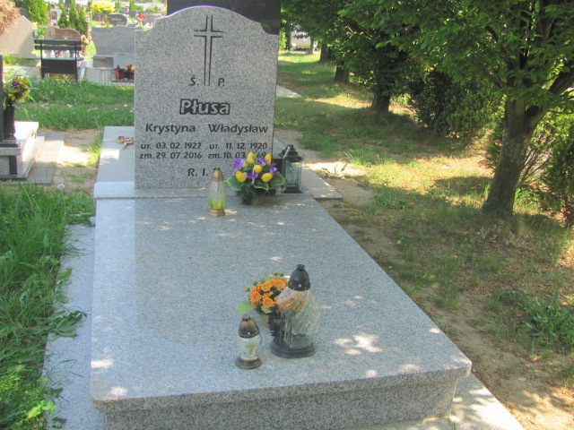 Grób Krystyna Płusa
