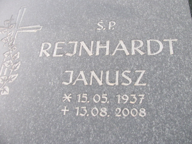 Grób Barbara Rejnhardt