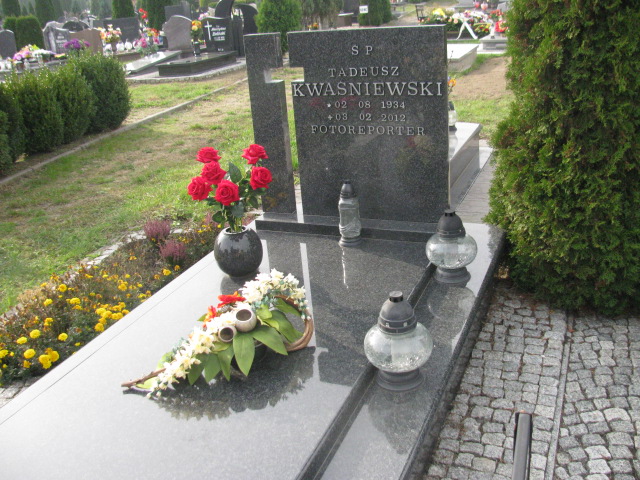 Grób Tadeusz Kwaśniewski