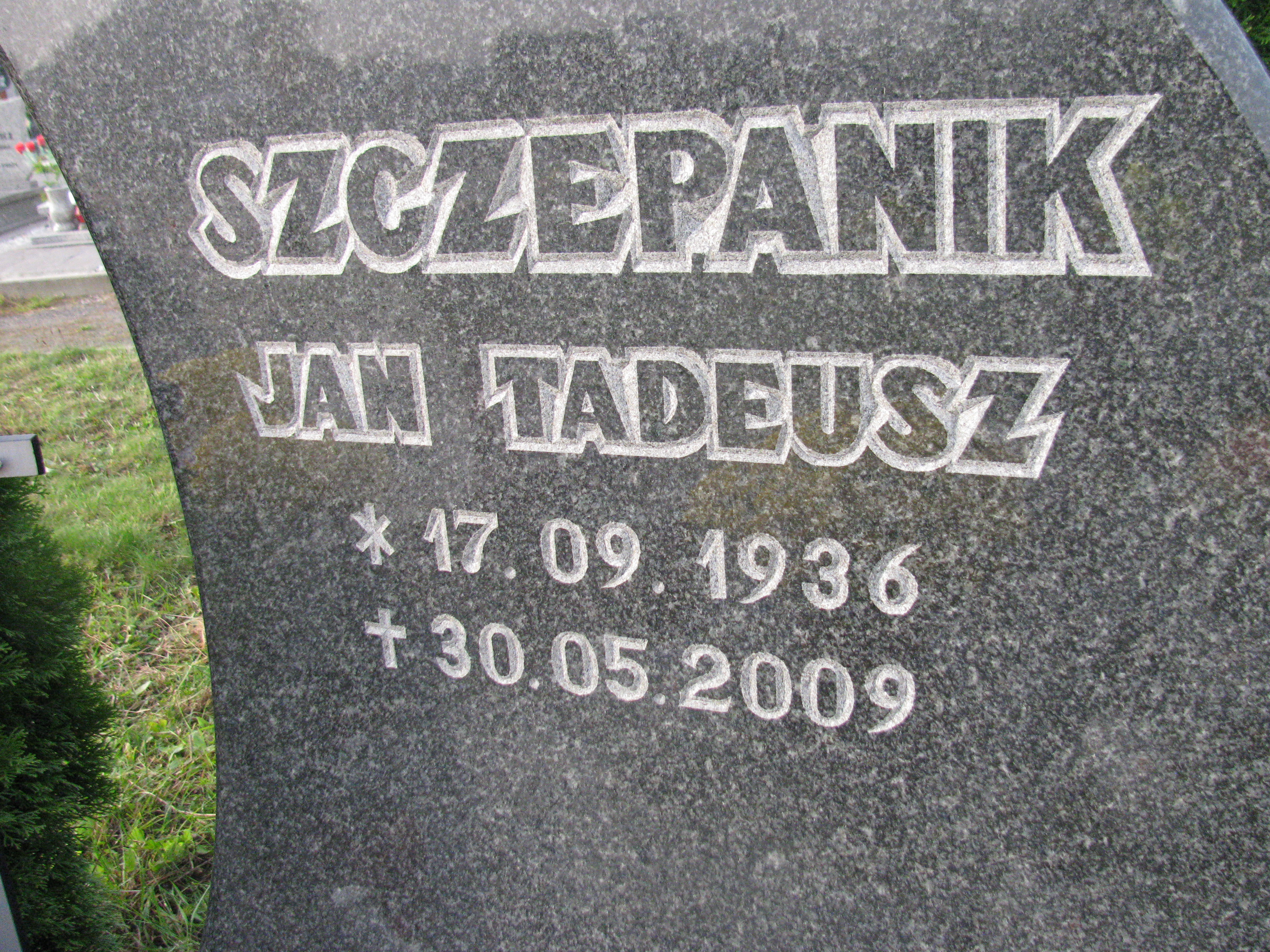 Zdjęcie grobu