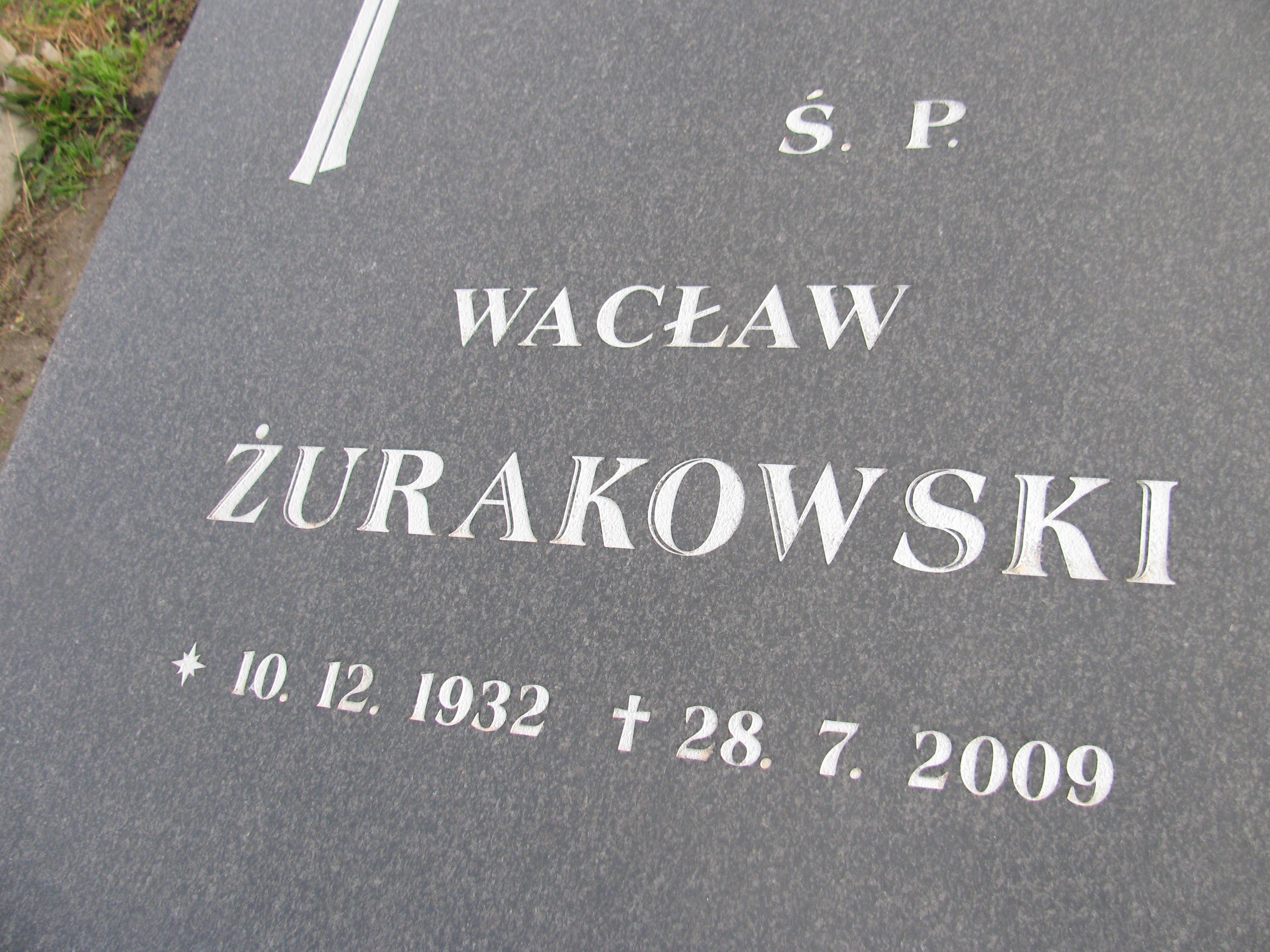 Zdjęcie grobu