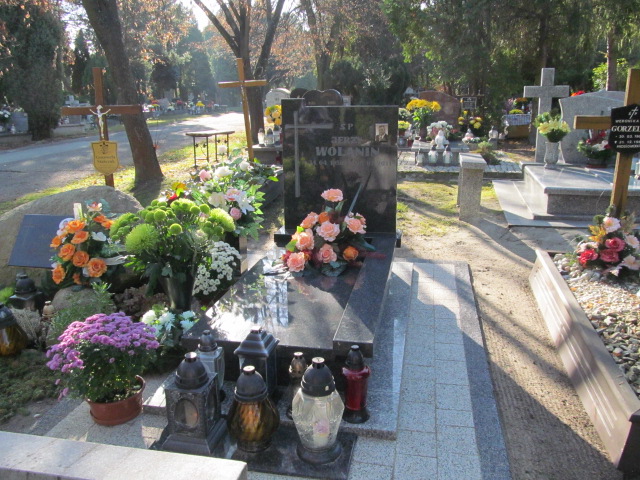 Grób Jerzy Wolanin