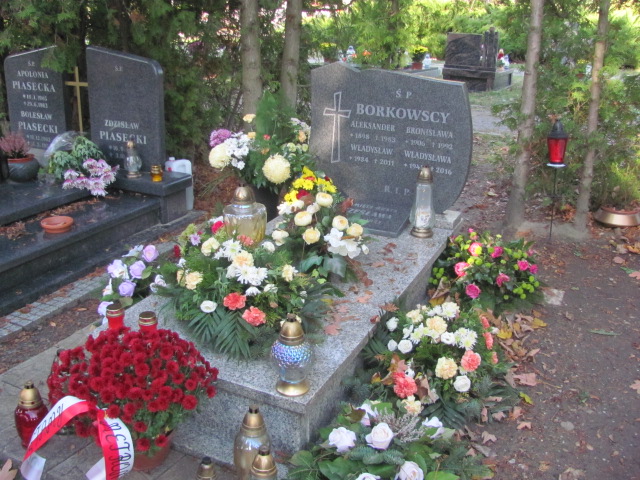 Grób Władysław Borkowski