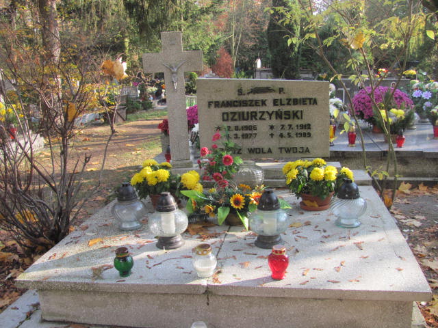Grób ADAM DZIURZYŃSKI