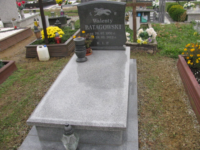 Grób Walenty Batagowski