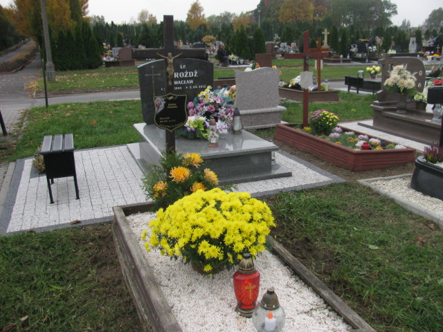 Grób Henryk Juraszek