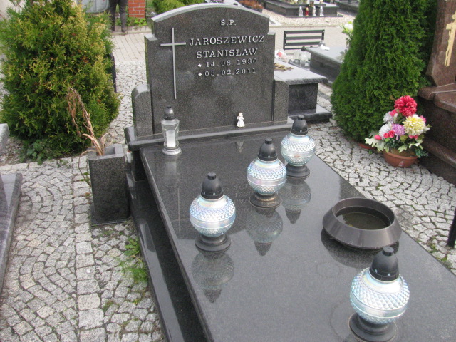Grób Stanisław Jaroszewicz