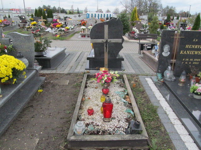 Grób Janina Kosmala