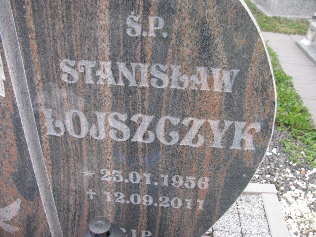 Grób Stanisław Łojszczyk