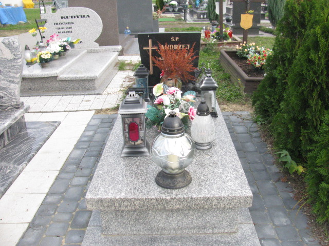 Grób Andrzej Janik