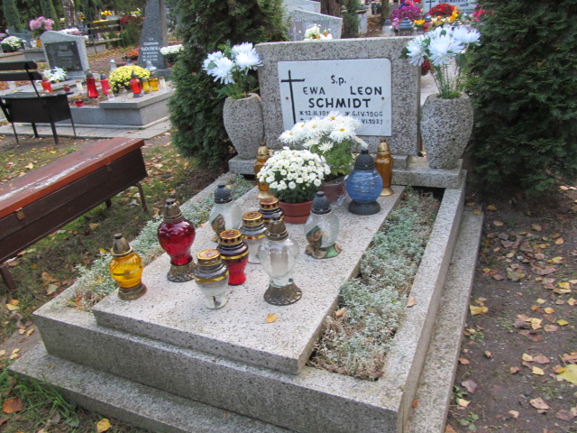 Grób Bronisław Schmidt 