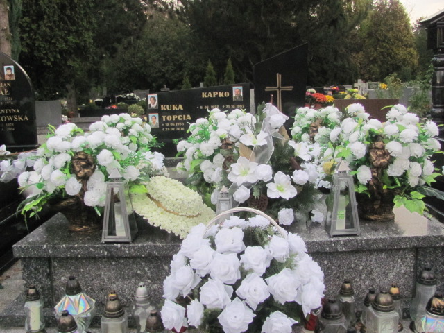 Grób Katarzyna Brzezińska