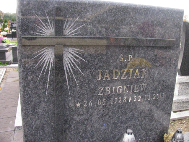 Grób Krystyna Jadziak