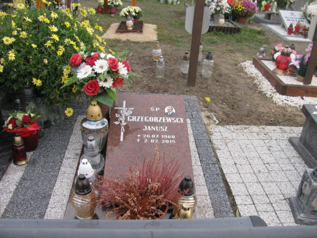 Grób Janusz Grzegorzewski