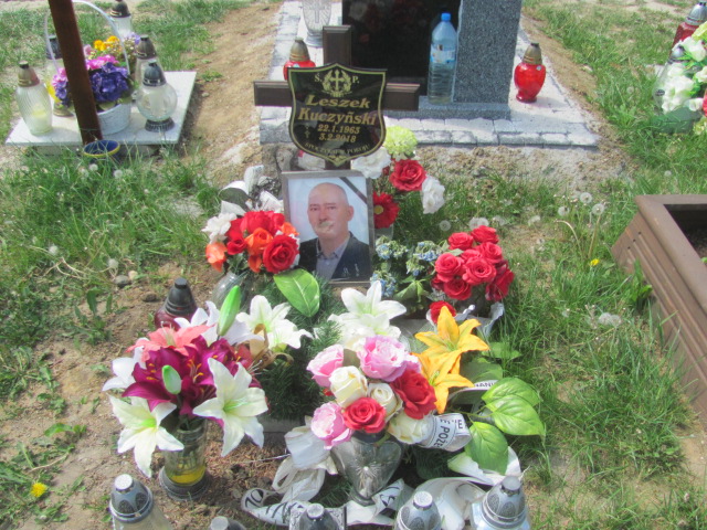 Grób Leszek Kuczyński