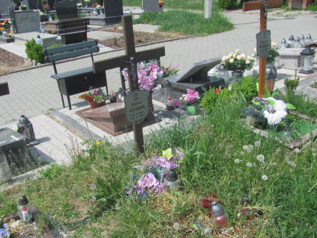 Grób Janusz Grzelak