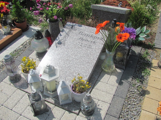 Grób GRZEGORZ BAŃKOSZ