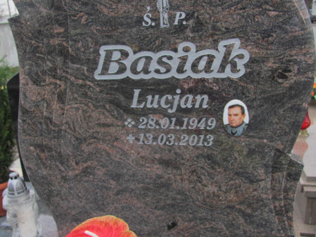 Grób Teresa Basiak