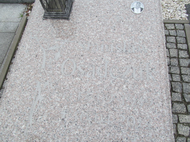 Grób Stanisław Osadczuk