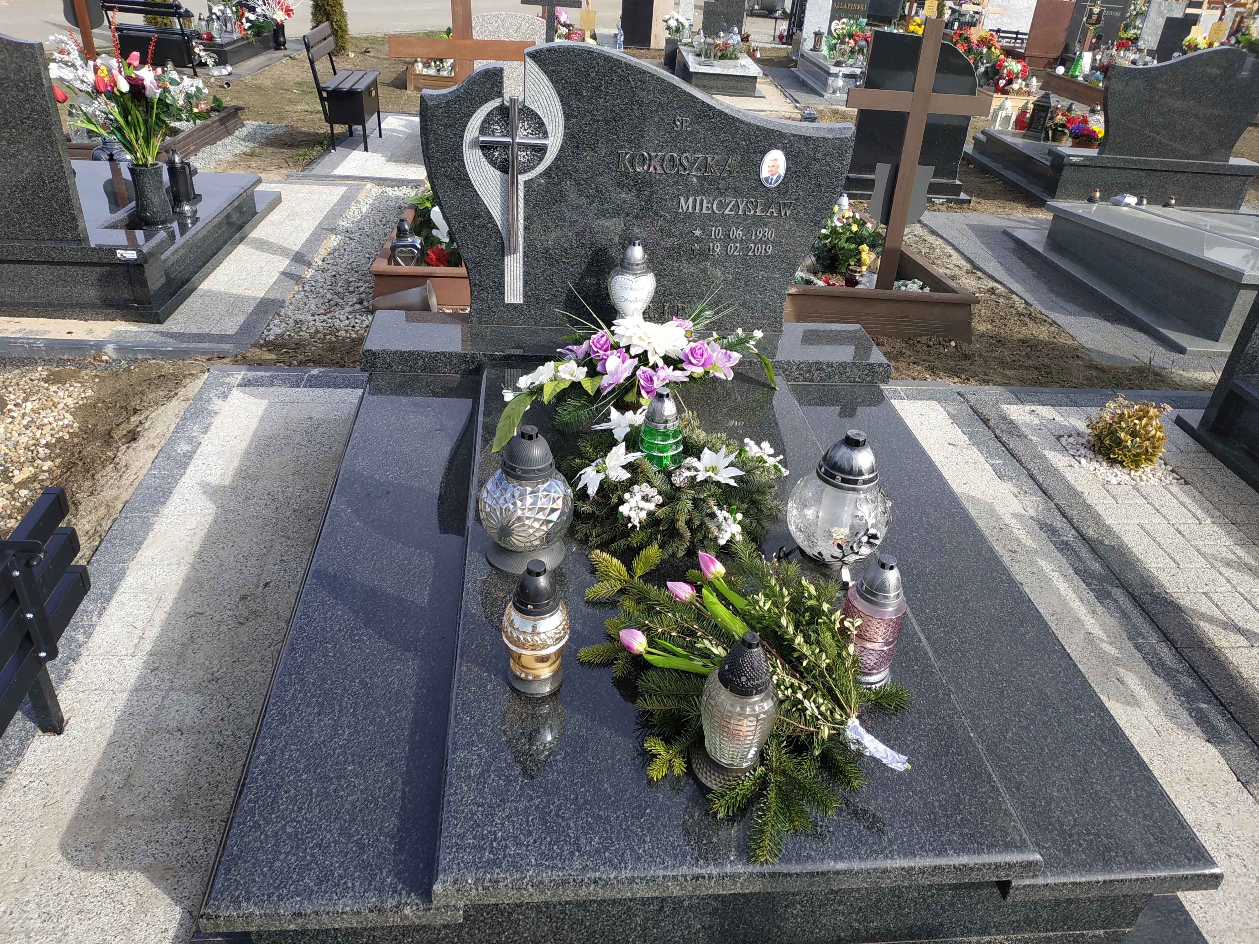 Grób Mieczysław Kokoszka