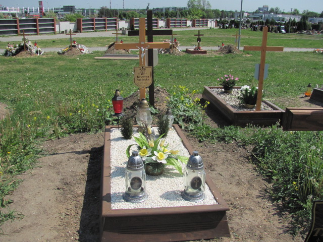 Grób Krystyna Sandecka