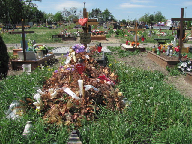 Grób Teresa Bełkot