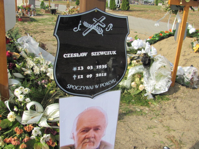 Grób Czesław Szewczuk