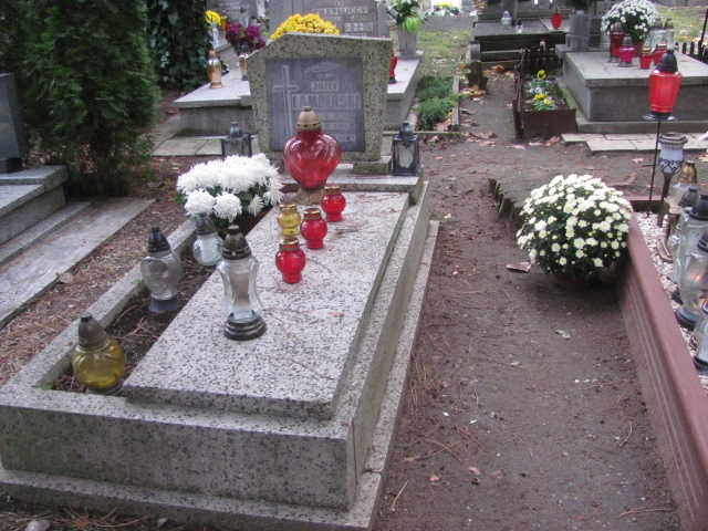 Grób MAREK LAMBERSKI