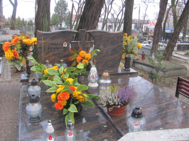 Grób Antonina Marczyszyn