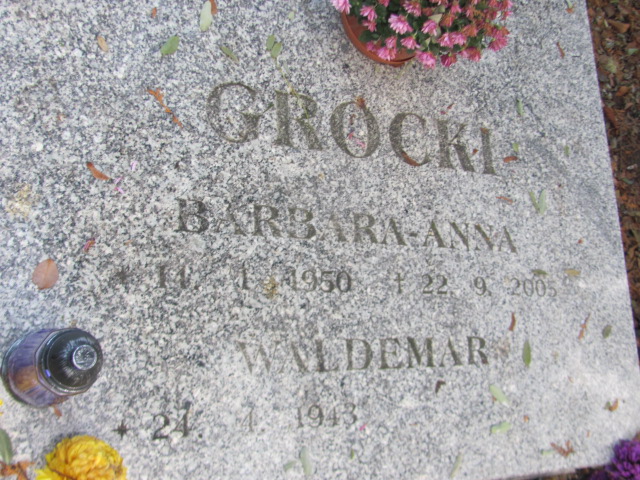 Zdjęcie grobu