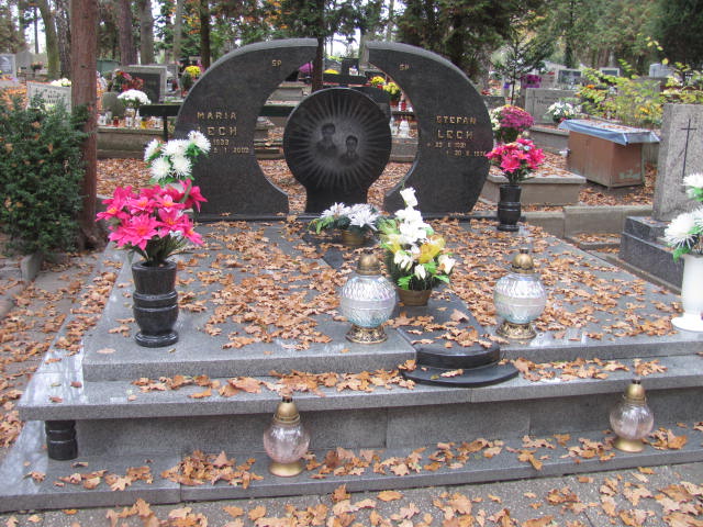 Grób Krzysztof Lech