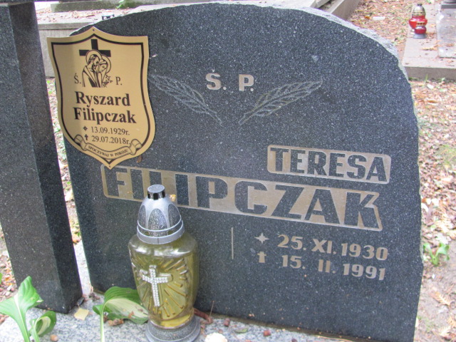 Grób Ryszard Filipczak