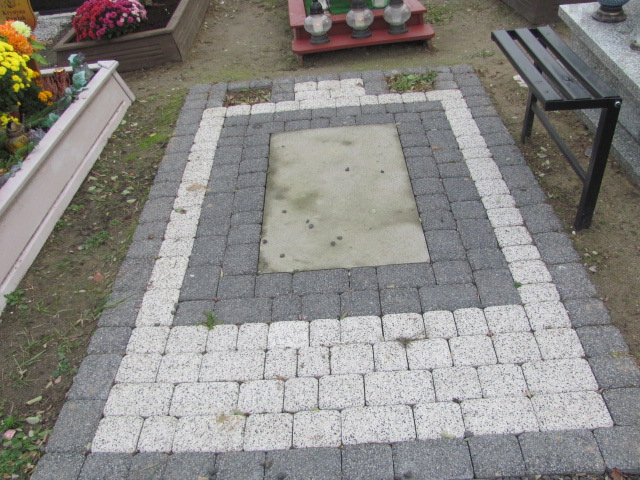 Grób Kazimierz Pienio