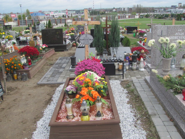 Grób Teresa Sołtowska