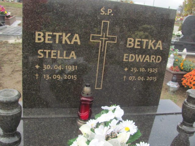 Grób Stella Betka