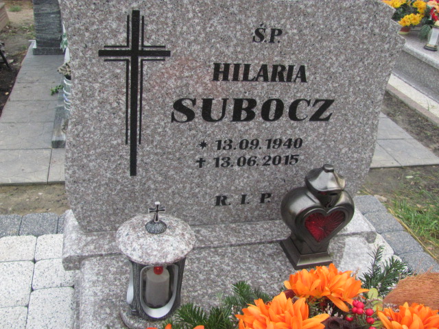 Grób Hilaria Subocz