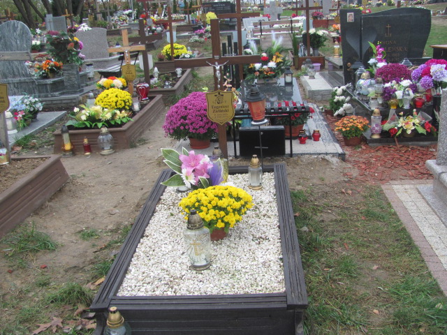 Grób Eugeniusz Zieliński