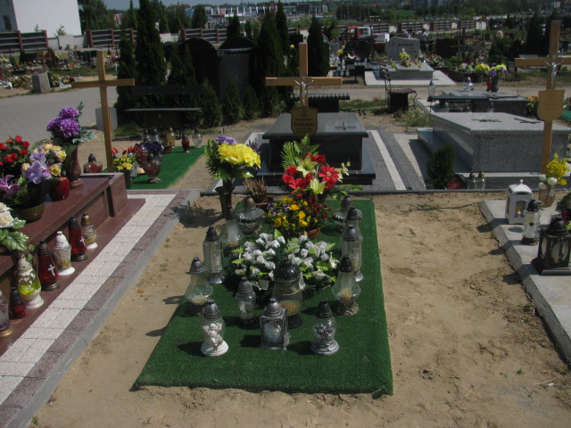 Grób Bronisław Polański