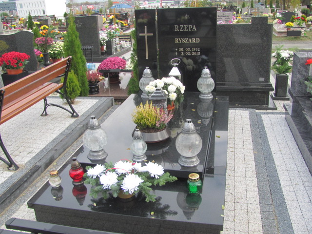 Grób Ryszard Rzepa