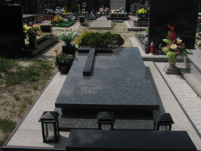 Grób Eugeniusz Racław