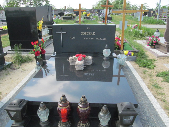 Grób Jan Sobczak