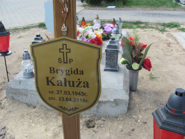 Grób Józef Kałuża