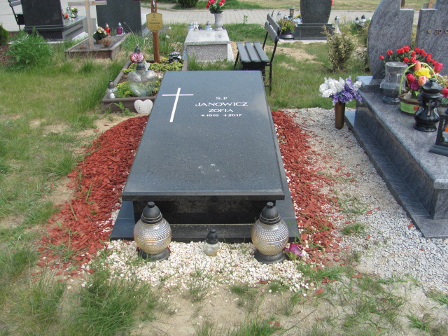 Grób RYSZARD JANOWICZ 