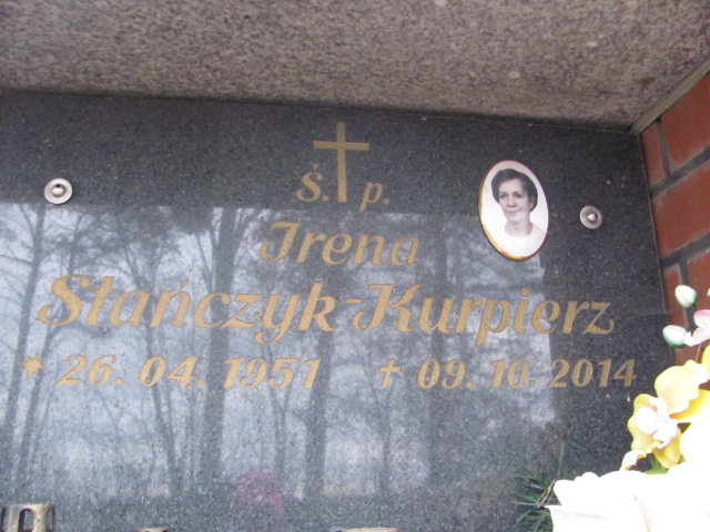 Grób STEFAN KURPIERZ