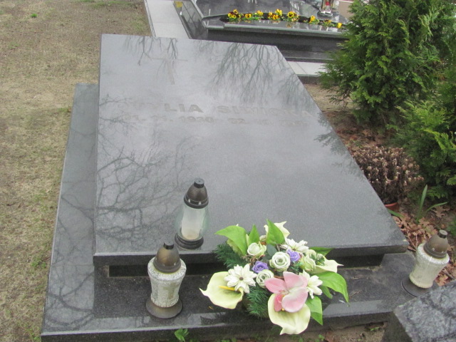 Grób Stanisław Siwicki