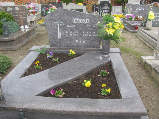 Grób Jerzy Giza
